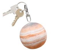 Solar System Decor, 7.5 cm Hanging Solar System Plush Planetary Ornaments for Handbag Coin Purse Jewellery Wallet Backpack Women Men Girls Boys