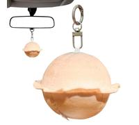 Solar System Decoration, 7.5 cm for Hanging, Filled Solar System, Doll of a Planet, for Handbags, Coin Purses, Jewellery, Purses, Backpacks, Women, Men, Saturn, see description, See description