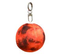 Solar System Decoration, 7.5 cm for Hanging, Filled Solar System, Doll of a Planet, for Handbags, Coin Purses, Jewellery, Purses, Backpacks, Women, Men, Mars, see description, See description