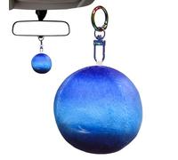 Solar System Decoration, 7.5 cm Plush Solar System Pendant, Imitation Planet Plush Toys - for Handbags, Coin Purses, Jewellery, Purses, Backpacks for Women, Men, Girls, Neptune, see description, See