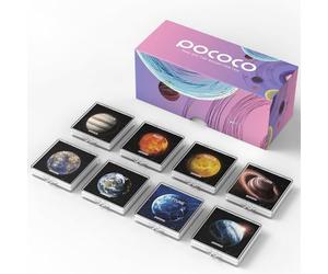 Solar System: Discs for POCOCO Galaxy Projector, 5K Ultra HD, Semiconductor Lithography (8 Discs)