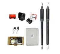 Solar System Driveway Electric AC24VDC Linear Actuator 200KG Engine Motor System Automatic WiFi Controller Swing Gate Opener(Kit e)