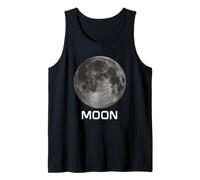 Solar System Earth Moon Outer Space Tank Top