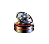 Solar System Fidget Spinner, Lucky Car Decoration, Home Office & Automotive Accessories, Parents Day Birthday Gift Exchange, Automatic Sun Powered Aroma Diffuser, Perfume Not Included (Galaxy Black)