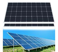 Solar System Kit - 400W Total Power, 2X200W Flexible Monocrystalline Solar Panels, 40A Charge Controller for 12V Battery Applications