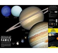 Solar System Map : Stargazer folded