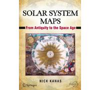 Solar System Maps : From Antiquity to the Space Age