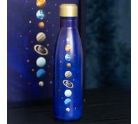 Solar System Metal Water Bottle - 500Ml Space-Themed Drinkware