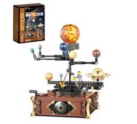 Solar System Mini Building Blocks, Mechanical Planet Orbit Model, 697 PCS