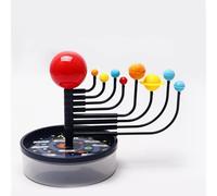 Solar System Model Educational Toy, 8 Planets Display, Interactive Learning Set for Children, for 3 4 5+ Years Old Boys Girls