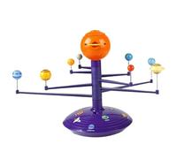 Solar System Model, HD Solar System Projector with 8 Planets Astronomical Science Educational Tool Kit Planetarium Space Toys for Kids Over 3 Years Old Boys Girls