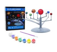Solar System Model Kit Glow in Dark Planetarium 3D Planets for Kids, Space Toys and Science Kit for Kids Age 8+, Astronomy Gifts, Planet Toys, Space Gifts for Kids, Educational DIY Activity Set