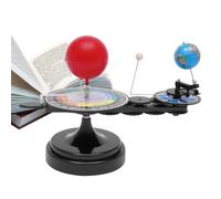 Solar System Model Toy, Earth and Moon Model in Planet Astronomy Lunar Earth Modeling Kit - Astronomy Educational Model with Stable Base For,