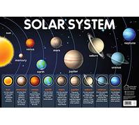 Solar System - My First Early Learning Wall Chart (19 Inches X 29 Inches)