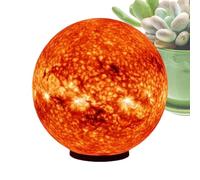 Solar System Night Light, Jupiter Earth Sun Celestial Decor, Soft Glow & Energy-Saving, Ideal Children's Room Lamp, Great for Living Room Display, Bedroom Nightstand, Kids' Study Corner