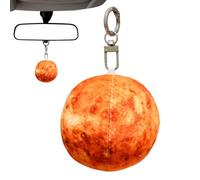 Solar System Ornament,2.95 Inch Soft Stuffed Doll Hangable,Soft Planet Decoration - for Handbag Coin Purse Jewelry Wallet Backpack Women Men Girls Boys