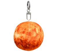 Solar System Ornament Plush Planet Decor 2.95 Inch Hangable Stuffed Figure for Handbag Coin Purse Wallet Backpack Kids Teens Adults Lightweight Solar System Ornament Works Collectible