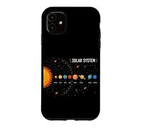 Solar System Planet Lover Astronomy Galaxy Space Science Case for iPhone 11