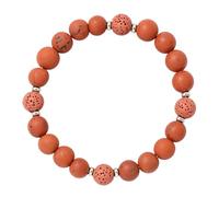 Solar System Planet Natural Stone Stretch Bracelet Lava Bead Unisex | 9 color options cosmic planet design natural lava stone elastic cord REACH compliant fit most wrists unisex space gift