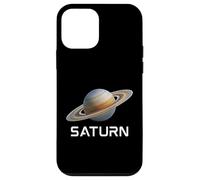 Solar System Planet Saturn Rings Outer Space Case for iPhone 12 mini