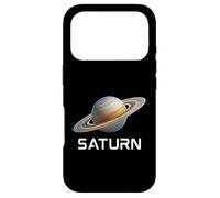 Solar System Planet Saturn Rings Outer Space Case for iPhone 17 Pro