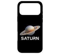 Solar System Planet Saturn Rings Outer Space Case for iPhone 17 Pro Max