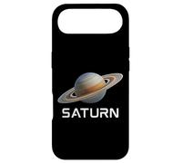 Solar System Planet Saturn Rings Outer Space Case for iPhone Air