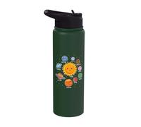 Solar System Planet Space Planets Boys Girls Toddlers Stainless Steel Insulated Water Bottle