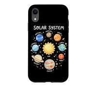 Solar System Planets Astronomy Space Galaxy Sun Stars Kids Case for iPhone XR