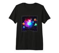 Solar System Planets Earth Sun Astronomy Astronomer Gift Premium T-Shirt