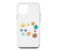 Solar System Planets, Earth, Sun, Space Science Kids, Adults Case for iPhone 12 mini