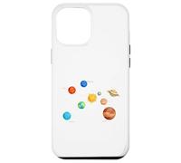 Solar System Planets, Earth, Sun, Space Science Kids, Adults Case for iPhone 12 Pro Max