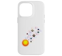 Solar System Planets, Earth, Sun, Space Science Kids, Adults Case for iPhone 14 Pro Max