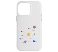 Solar System Planets, Earth, Sun, Space Science Kids, Adults Case for iPhone 14 Pro Max