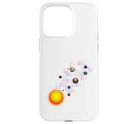 Solar System Planets, Earth, Sun, Space Science Kids, Adults Case for iPhone 15 Pro Max