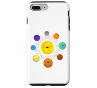 Solar System Planets, Earth, Sun, Space Science Kids, Adults Case for iPhone 7 Plus/8 Plus