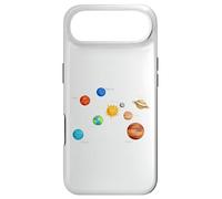 Solar System Planets, Earth, Sun, Space Science Kids, Adults Case for iPhone Air