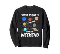 Solar System Planets Men Women Kids Funny Science Sweatshirt