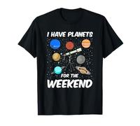 Solar System Planets Men Women Kids Funny Science T-Shirt