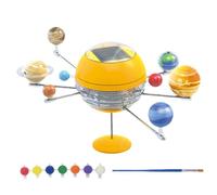 Solar System Planets Model Toy For Kids - Planet Toys Solar System Fidget Toy Painted, Home Decoration Space Toys with 8 Planets for Kids Favors, Educational Toys, Space Toys