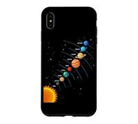 Solar System Planets Orbit Astronomy Space Science Galaxy Case for iPhone XS Max