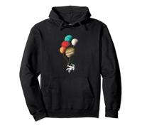 Solar System Planets Role Astronaut balloons Pullover Hoodie