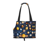 Solar System Planets Small pet carrier suitable for shopping malls airplanes buses and subways