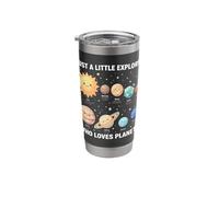 Solar System Planets Space Science Astronomy Kids Toddler Stainless Steel Insulated Tumbler