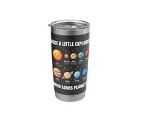 Solar System Planets Space Science Astronomy Kids Toddler Stainless Steel Insulated Tumbler
