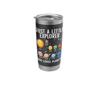 Solar System Planets Space Science Astronomy Kids Toddler Stainless Steel Insulated Tumbler