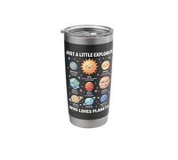 Solar System Planets Space Science Astronomy Kids Toddler Stainless Steel Insulated Tumbler