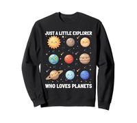 Solar System Planets Space Science Astronomy Kids Toddler Sweatshirt