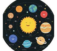 Solar System Planets Vinyl Tuff Tray Insert - 60 x 60 cm - Ideal for Mini Tuff Spot Tuff Tray - Tuff Tray NOT Included