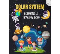 Solar System Science Coloring And Tracing Book
